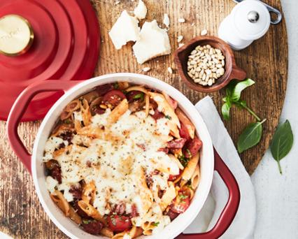 One pot -pasta parmesaanilla Resepti - Tefal