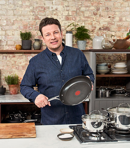 Tefal Jamie Oliver collection cookware